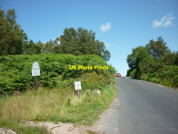 Photo 6"x4" Brimham Rock Road, near Maud's Farm Smelthouses c2011