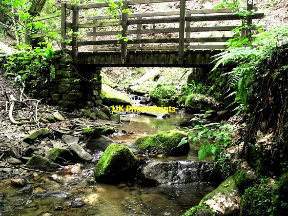 Photo 6"x4" Under the bridge Biddulph c2011