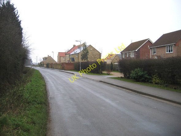 Photo 6"x4" Stowe Road, Langtoft, Lincs Market Deeping c2006