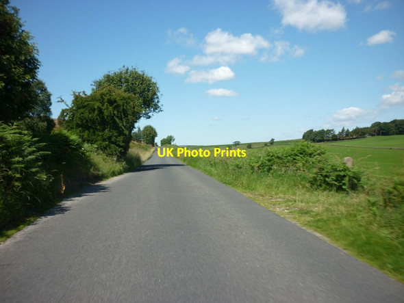 Photo 6"x4" A minor road at Hare Heads, Brimham Rocks Warsill c2011