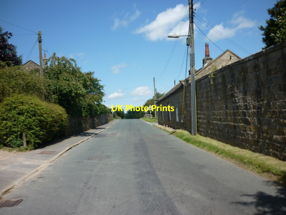Photo 6"x4" High Grantley, North Yorkshire Low Grantley c2011