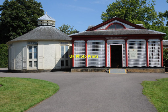 Photo 6"x4" Woburn Abbey Pottery Froxfield\/SP9733 c2011
