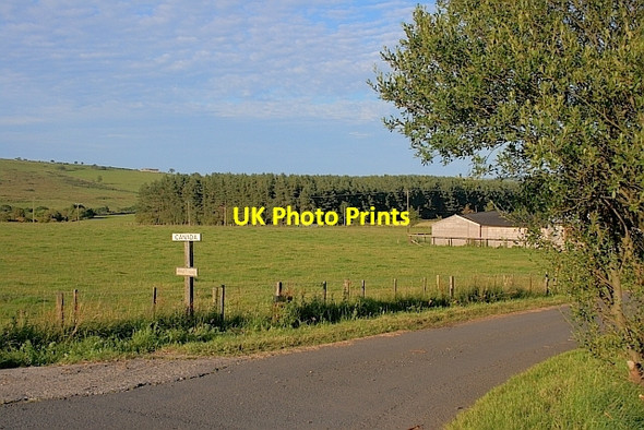 Photo 6"x4" Access to Canada Glantlees c2011