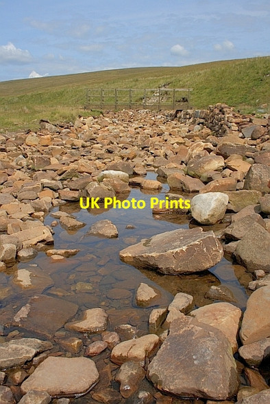 Photo 6"x4" Little Dale Beck Ribble Head\/SD7779 c2011