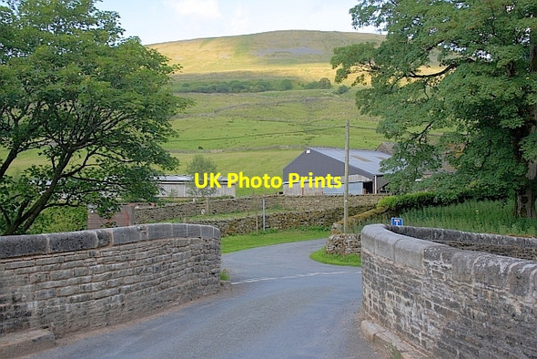 Photo 6"x4" Stone House Bridge Stone House\/SD7785 c2011