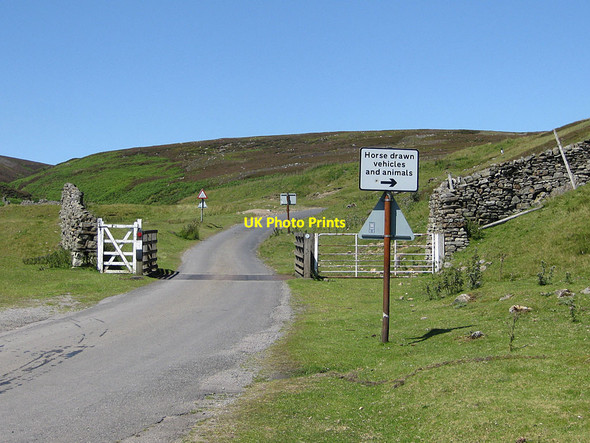 Photo 6"x4" Cattle grid at Fore Gill Gate Kearton c2011