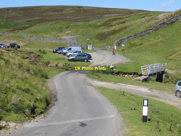 Photo 6"x4" Fore Gill Gate Kearton c2011