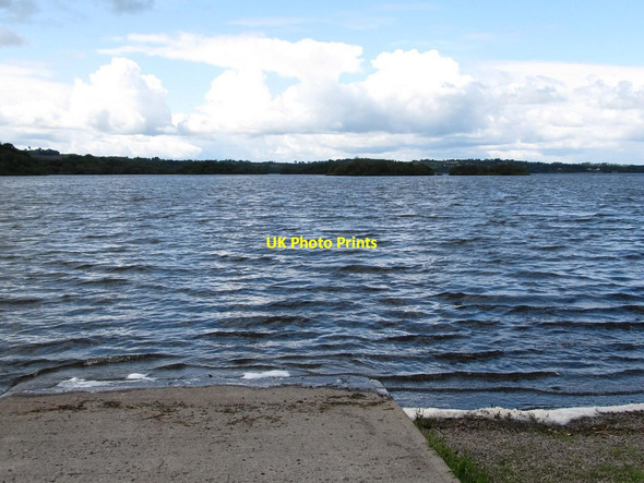 Photo 6"x4" Slipway on Lough Ramor, Co Cavan Virginia\/N6087 c2011