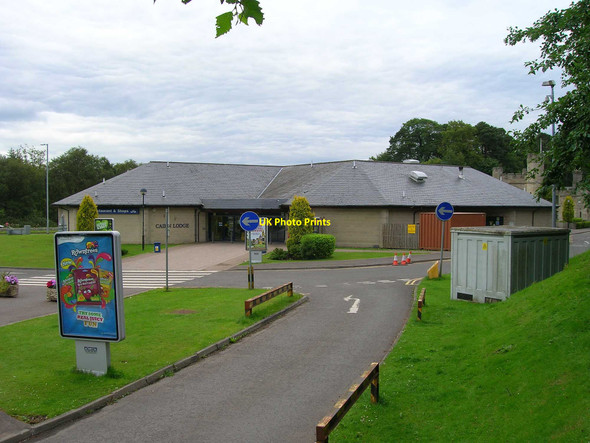 Photo 6"x4" Cairn Lodge at Happendon Services M74 Uddington c2011