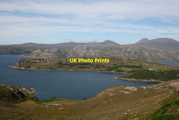 Photo 6"x4" Looking towards Ardheslaig Ardheslaig c2011