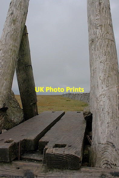 Photo 6"x4" Stile, Plover Hill Foxup c2011
