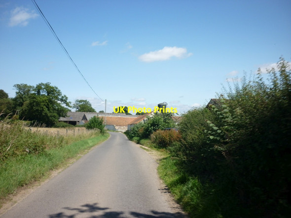 Photo 6"x4" Musterfield Lane at Friar's Hurst North Stainley\/SE2876 c2011