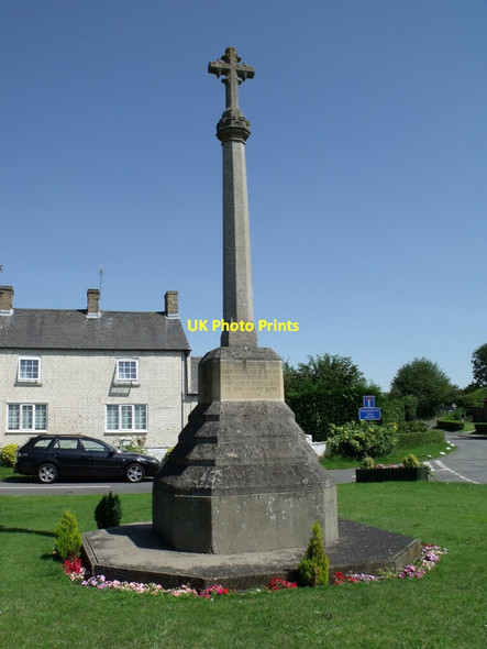 Photo 6"x4" War Memorial, Dunholme Dunholme c2011