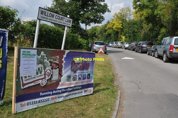 Photo 6"x4" Willow Court Lane, Moulsford Moulsford c2011