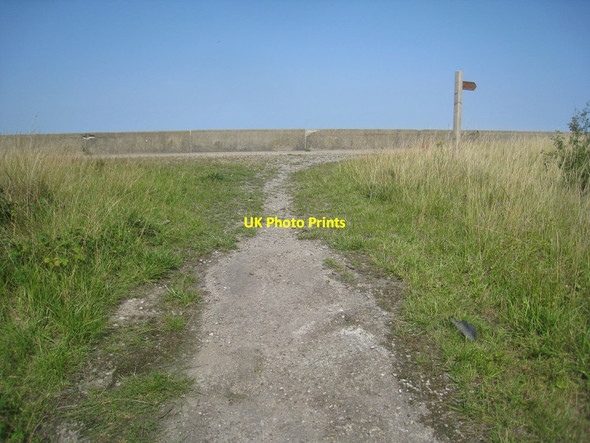 Photo 6"x4" Approaching the Humber Bank Immingham c2011