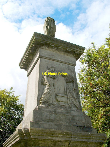 Photo 6"x4" 1820 Martyrs' Monument, Sighthill Cemetery Glasgow c2011