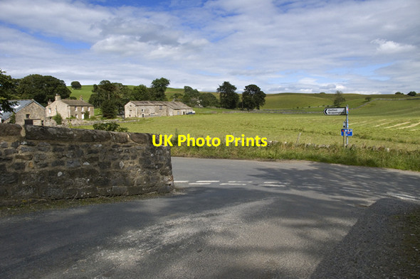 Photo 6"x4" Road Junction, Winterburn Winterburn c2011