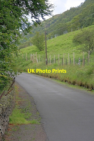 Photo 6"x4" Enclosure, Guerness Wood Haweswater Reservoir c2011