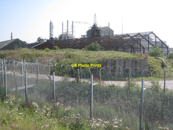 Photo 6"x4" Part of the Cristal works Pyewipe c2011