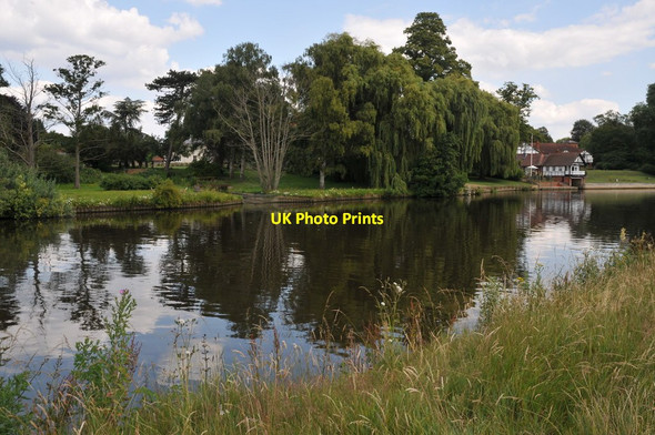 Photo 6"x4" River Thames at Burcot Burcot\/SU5695 c2011