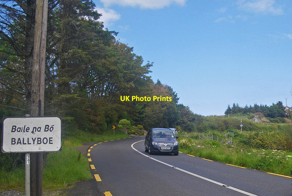 Photo 6"x4" Entering Ballyboe area Ballyboe c2011