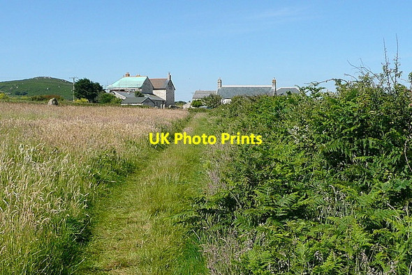 Photo 6"x4" Towards Trowan St Ives\/SW5140 c2011