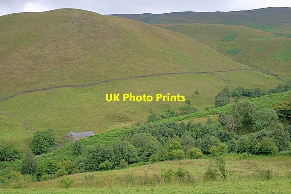 Photo 6"x4" Blackden Barn Grindsbrook Booth c2011