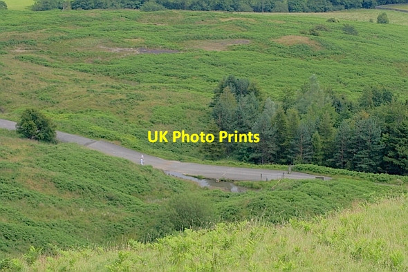 Photo 6"x4" Start of the Old Road at Odin Sitch Barber Booth c2011