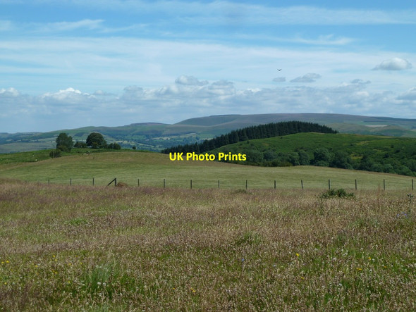 Photo 6"x4" On Little Hill above Llandrindod Wells Llandrindod Wells\/Llandrindod c2011