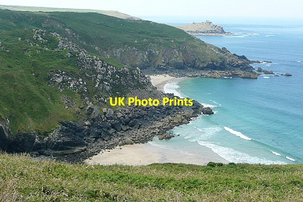 Photo 6"x4" Pendour Cove Poniou c2011