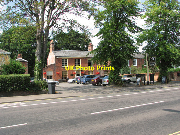Photo 6"x4" The Eagle public house in Newmarket Road, Norwich Norwich c2011