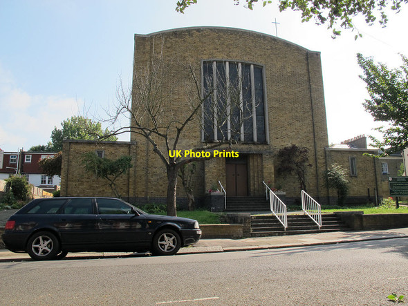 Photo 6"x4" St James, Clapham: south end Clapham\/TQ2975 c2011