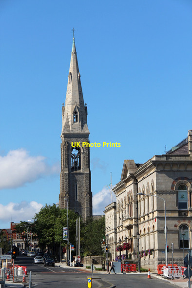 Photo 6"x4" Tower of St Michael's Church, Dun Laoghaire, Ireland Glasthule c2011