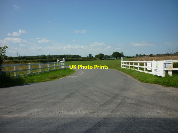Photo 6"x4" The airstrip at Procam Fieldcare North Felixkirk c2011