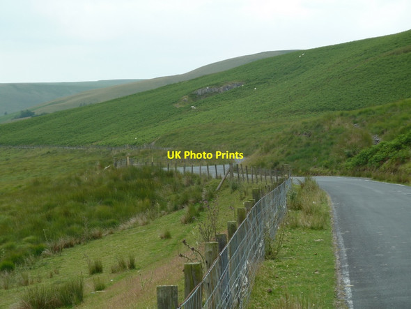 Photo 6"x4" Elan valley road, Rhosmeheryn Dolhelfa c2011