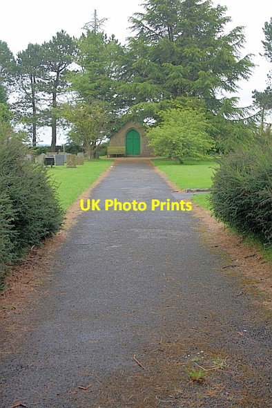 Photo 6"x4" Chapel, Litton Cemetery Litton\/SK1675 c2011
