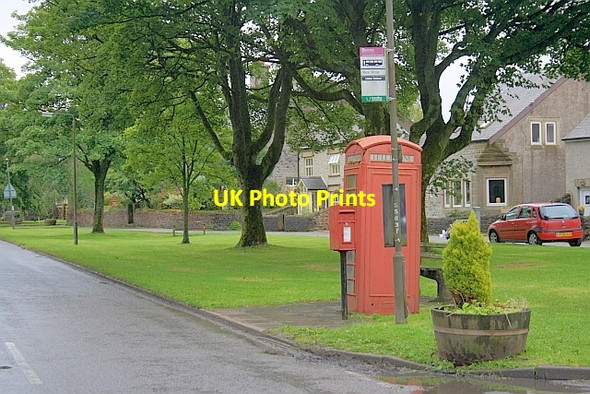 Photo 6"x4" Telephone Box, Litton Litton\/SK1675 c2011