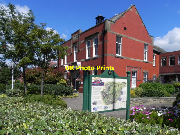 Photo 6"x4" Old Garstang Council Offices Garstang c2011