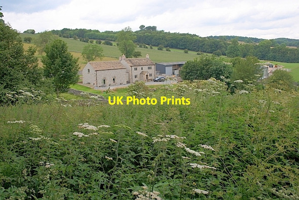 Photo 6"x4" House, Weaddow Lane Dale End\/SK2161 c2011