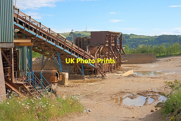 Photo 6"x4" Cavendish Mill Eyam c2011