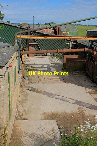 Photo 6"x4" Cavendish Mill Eyam c2011