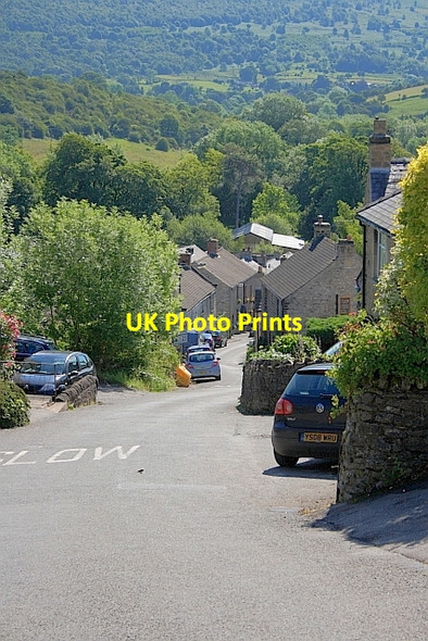 Photo 6"x4" Descent into Stoney Middleton Stoney Middleton c2011