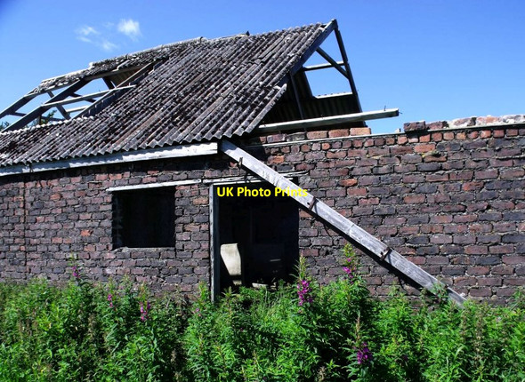 Photo 6"x4" Old Wester Whin (Ruin) [6] Forrestfield c2011