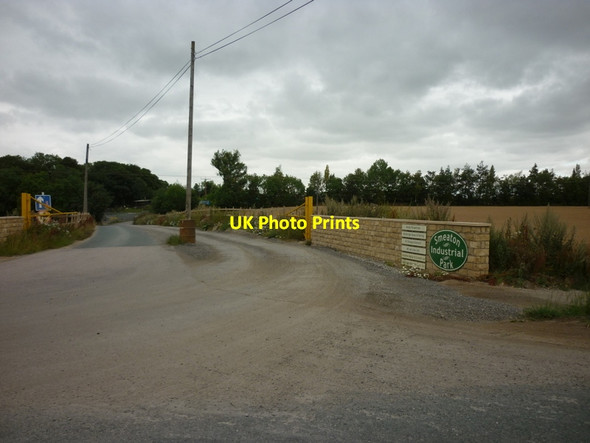 Photo 6"x4" The entrance to Smeaton Industrial Park Wentbridge c2011