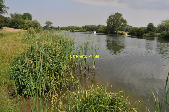 Photo 6"x4" River Thames at Moulsford South Stoke\/SU5983 c2011