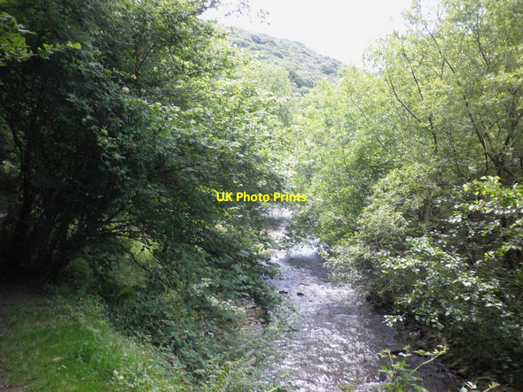 Photo 6"x4" River Heddon Martinhoe c2011