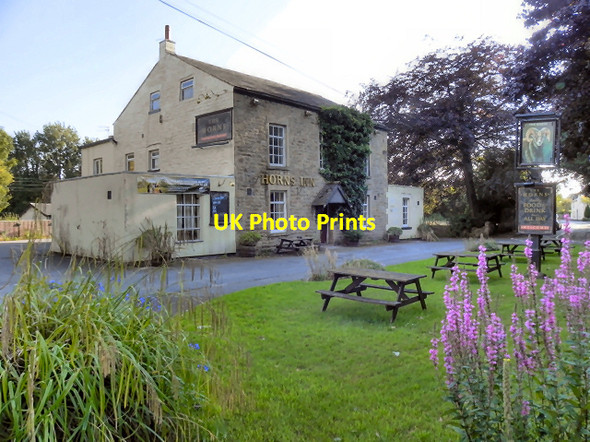 Photo 6"x4" The Horns Inn Churchtown\/SD4843 c2011