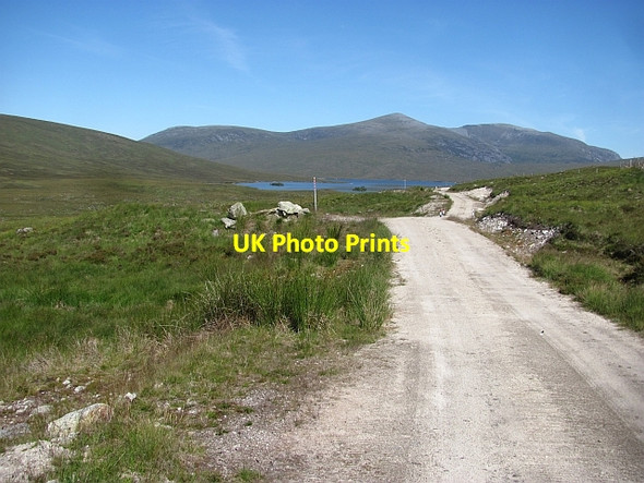 Photo 6"x4" Road to Fiag Lodge Fiag Lodge c2011