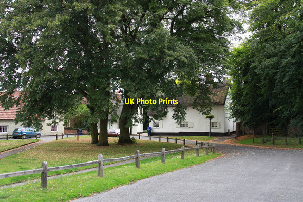 Photo 6"x4" The Green, Duxford Duxford\/TL4745 c2011