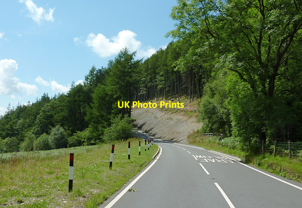 Photo 6"x4" B4343 near Pont-rhyd-y-groes, Ceredigion Pont-rhyd-y-groes c2011